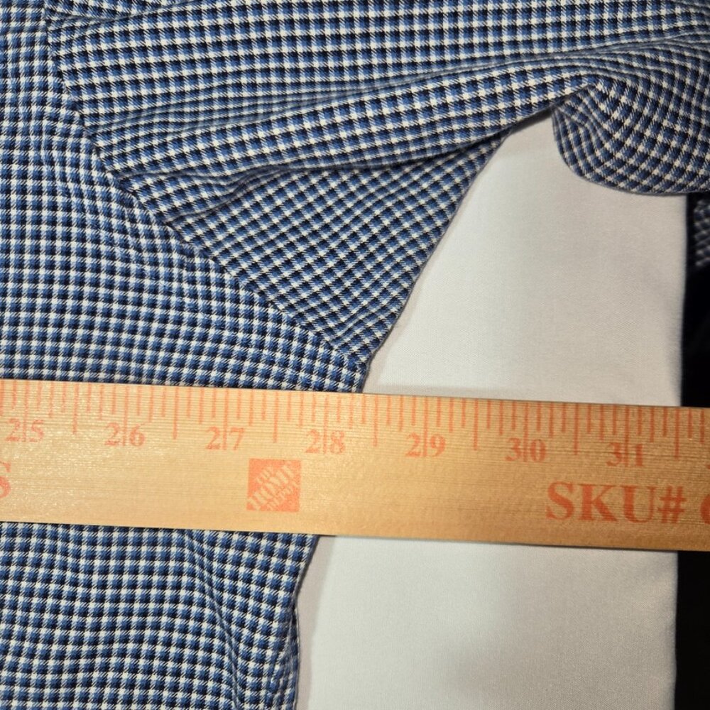 Ralph Lauren Men"s Shirt Size XL Blake Blue Plaid Long Sleeve Button Down - Picture 5 of 6